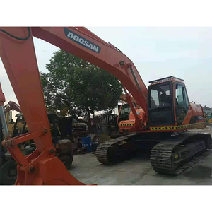 Excavadora Usada Doosan Dh220lc-7 de 20 Toneladas, Oruga, Fabricada en Corea - Buen Estado, Motor, Bomba, Caja de Cambios, Rodamientos, PLC en Venta - Product Image 1