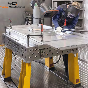 Plateforme <span class=keywords><strong>de</strong></span> <span class=keywords><strong>soudage</strong></span> 3D neuve certifiée ISO9001, fabriquée en Chine - Dimensions personnalisées, acier, fonte, finition nitridée - Product Image 5