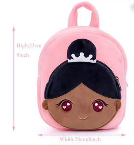 Mochila Multifuncional de Peluche para Niños Pequeños de Jardín de Infancia, Linda Mochila para Niñas de 2+ Años, Sac a Dos, Mochila, Rucksack - Product Image 1