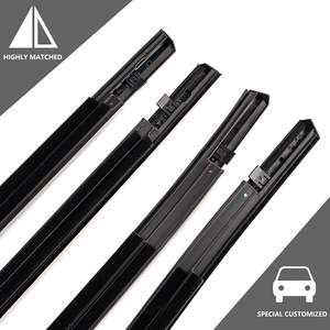 Sabuk segel karet Jendela luar mobil kustom pemrosesan pabrik <span class=keywords><strong>Strip</strong></span> cuaca mobil dengan harga kompetitif - Product Image 4