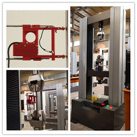 Máquina de Ensayo Universal Electrónica (UTM) de 50KN con Control por Computadora