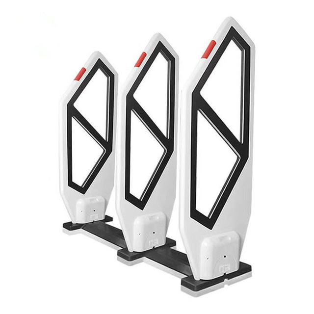 Library Security Alarm System EAS Detection Antenna Acrylic Scanner Door Book Shop Anti Theft Gate EM System