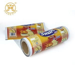 Akış paketi metalik çikolata <span class=keywords><strong>bar</strong></span> sarıcı film için aperatif <span class=keywords><strong>bar</strong></span> çikolata enerji rulo filmi - Product Image 4