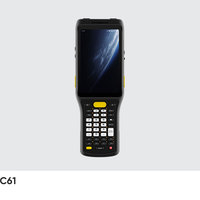 لجهاز Chainway C61 Android PDA Terminal 4G RAM/64G ROM NFC 4G WIFI BT GPS كاميرا 27 مفتاح zepera SE4710 ماسح الباركود ثنائي الأبعاد