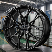 عجلات LH المصنعة حسب الطلب مقاس 18 و19 و20 و21 بوصة عميقة ومقعرة 5x114.3 5x112 5x120 لسيارات BMW M3 M4 G80 F90 G20 وأودي Rs6 وتسلا