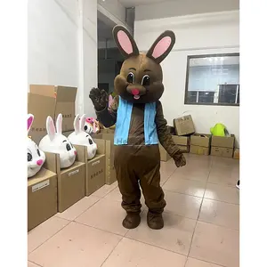 Hengyue Fabrikereignis Hase Maus Maskottchenkostüm für Erwachsene Partyunterhaltung für Cosplay Kaninchen Tierenanzüge Partyzubehör