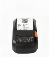 Imprimante d'étiquettes portable Bluetooth populaire 58 mm 203 DPI avec batterie 1500 mAh pour l'impression d'étiquettes de prix pour petites entreprises et entrepôts de bijoux