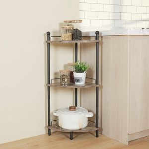 <span class=keywords><strong>Table</strong></span> d'appoint moderne <span class=keywords><strong>en</strong></span> bois et métal personnalisée avec étagères pour canapé-lit - Product Image 5