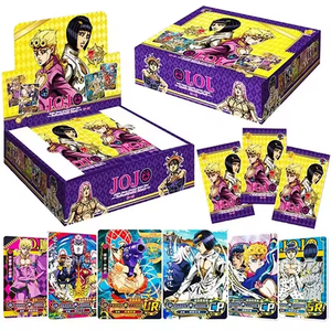 การ์ดผจญภัยที่แปลกประหลาดของไดโนเสาร์ตัวน้อยการ์ดลมสีทองแฟลช SSP แบบปั๊มลายอนิเมะ - Product Image 1