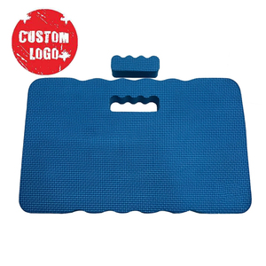 2025 tùy chỉnh đầy màu sắc Nhà cao su tổng hợp đệm quỳ Pad đen vườn kneeler EVA bọt Mat tập thể dục tập thể dục vườn kneeler Pad - Product Image 4