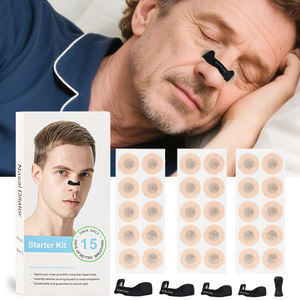 Magnetische Nasen entlüftung öffnungen Dilator Nasen streifen für besseres Atmen Stop Schnarch hilfe - Product Image 3