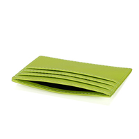 Dompet Kartu Kulit Bisnis RFID Custom DIY, Tempat Kartu Kredit, Tempat Kartu Identitas, Dompet Tipis