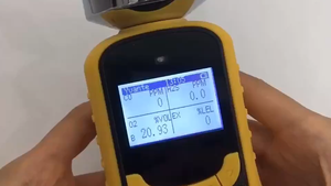 เครื่องตรวจจับก๊าซหลายชนิดแบบพกพา Safegas LEL, CO, H2S, O2 4 in 1 ตรวจจับด้วยเซ็นเซอร์นำเข้าประสิทธิภาพสูงสำหรับใช้งานในอุตสาหกรรม - Product Image 4