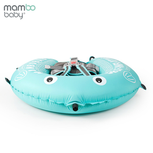 Mambobaby tự bơm phồng <span class=keywords><strong>3</strong></span> đến 24 tháng bé nổi với tán không thấm nước bán nóng tùy chỉnh bơi di động nổi - Product Image 3