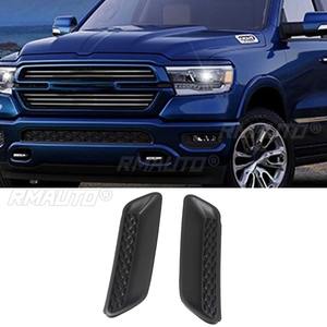 Protector de Motor para Dodge RAM 1500 2010-2019, Placa Protectora Decorativa para Ventilación, Kit de Protección de Carrocería, Modificación de Ventilación - Product Image 2
