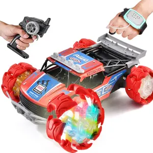 ZIGO Rc Mobil Remote Control, Jam Tangan Teknologi Ledakan, Sensor Kontrol Sisi Ganda, Stunt Drift Mobil Remote Control