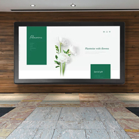 Écran tactile mural 32 pouces Full HD, lecteur publicitaire intelligent, tablette PC Android, WiFi, animation, magasin de détail