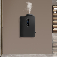 Machine commerciale de diffuseur de parfum en métal de diffuseur d'arome sans eau électrique de la CAHT 1000ml pour l'exploitation française de ménages d'hôtels