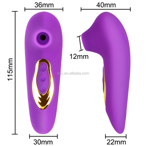 SacKnove Best Seller Vibromasseur à succion en silicone rechargeable par USB, 5 modes, pour clitoris, tige mammaire, vagin, jouets sexuels pour femmes - Product Image 5