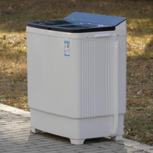 <span class=keywords><strong>Lavadora</strong></span> Semiautomática <span class=keywords><strong>de</strong></span> Doble Tina <span class=keywords><strong>de</strong></span> 13 kg, Eficiente Energéticamente, Control Manual, Carga Superior, con Separación <span class=keywords><strong>de</strong></span> Lavado - Product Image 4