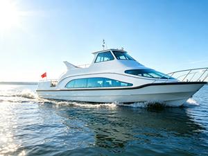 Grandsea 15,8 m/52 pieds, 40 places, coque en aluminium, bateau rapide pour passagers, <span class=keywords><strong>ferry</strong></span> avec moteur 440 ch*2, vitesse de 30 nœuds, à vendre - Product Image 3
