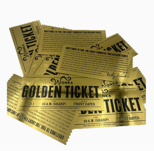 Tarjeta <span class=keywords><strong>de</strong></span> Plástico con Lámina Dorada <span class=keywords><strong>de</strong></span> Wonka Golden Ticket - Réplica <span class=keywords><strong>de</strong></span> <span class=keywords><strong>la</strong></span> Fábrica <span class=keywords><strong>de</strong></span> <span class=keywords><strong>Chocolate</strong></span> <span class=keywords><strong>de</strong></span> Charlie para Regalos <span class=keywords><strong>de</strong></span> Fiesta, Colección y Venta al Por Mayor - Product Image 5