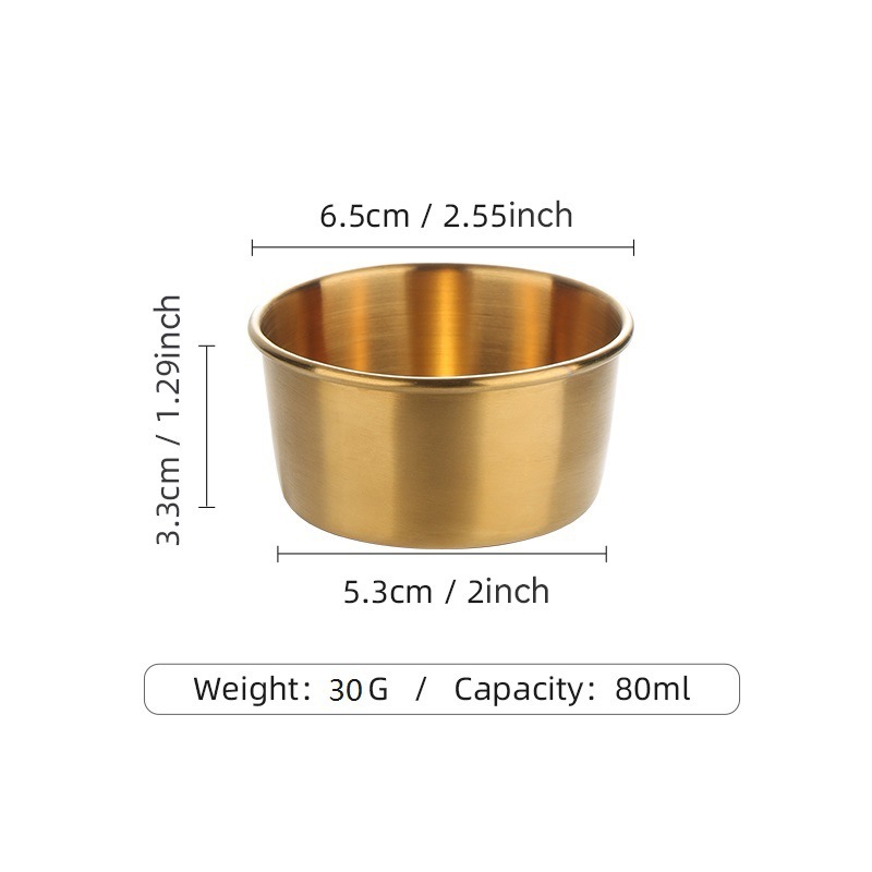 Oro -- Salsiera da 80 ml