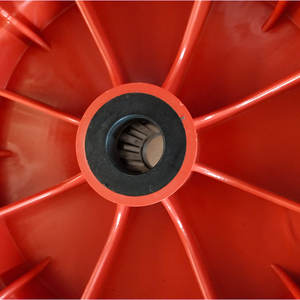 Roue en polyuréthane colorée de <span class=keywords><strong>14</strong></span> pouces 350-8, brouette en mousse pu/remorque de jardin/roue de tolley à main - Product Image 5