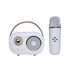 ไมโครโฟนคาราโอเกะสําหรับเด็กไร้สายพร้อมลําโพง, เครื่องเล่นคาราโอเกะแบบพกพาสําหรับงานปาร์ตี้ที่บ้าน KTV <span class=keywords><strong>ร้องเพลง</strong></span>เล่น - Product Image 6