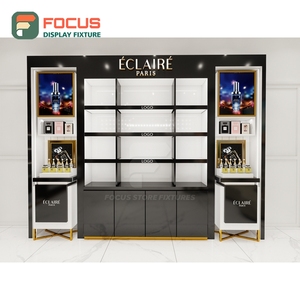 Exhibidor de Vidrio Templado de Alta Calidad para Tiendas, Solución para Exhibición de Cosméticos - Product Image 6
