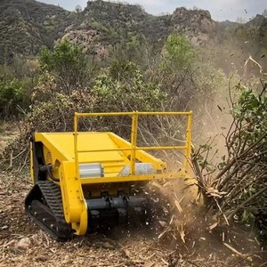 Este Cortacésped Está Diseñado para Operaciones de Desbroce; con un Diseño de Orugas, Es Apto para Uso en Pendientes RTDF-850M Const - Product Image 1