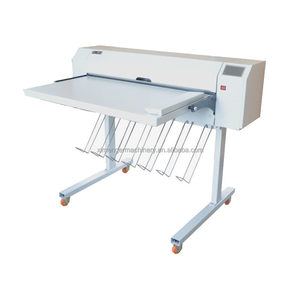 Plieuse automatique de plans de <span class=keywords><strong>papier</strong></span> de copie d'ingénierie pour grand <span class=keywords><strong>format</strong></span> comme A0 A1 <span class=keywords><strong>A2</strong></span> A3 plié en A4 - Product Image 2