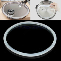 Joint d'étanchéité rond en silicone de qualité alimentaire, résistant à la chaleur, personnalisé pour ustensiles de cuisine