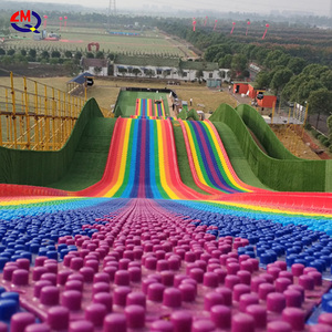 Apparecchi da divertimento Arcobaleno Scivolo <span class=keywords><strong>Parco</strong></span> di Divertimenti Per I Bambini Per Divertirsi <span class=keywords><strong>parco</strong></span> giochi - Product Image 5