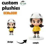 Llavero de Vinilo con Figura de Anime en 3D, Marca YS, Versión Q, Personalizado, Coleccionable, Decorativo, Caja Sorpresa, Regalo para Venta al Por Mayor