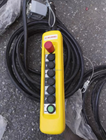 Contrôleur pendentif manuel pour grue Konecranes CXT/CLX/SWF IP65 24V PBXA08YY 52569151 52804402