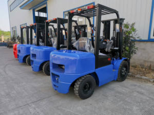 מלגזה 3.5 טון סינית מסדרת H מלגזה דיזל 3.5 טון מלגזה מכירה - Product Image 6