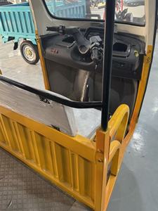 Tuk-tuk électrique de tourisme de haute qualité en acier ouvert, véhicule de navettage hôtelier pour passagers, <span class=keywords><strong>taxi</strong></span> - Product Image 4