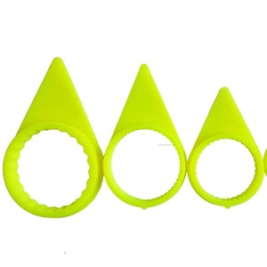Indicador de sujeción de tuercas de neumáticos Cp21, amarillo fluorescente, para coches, camiones, autobuses, accesorio de reparación y reemplazo - Product Image 1
