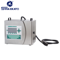 SINA EKATO industriel heure Date caractère imprimante à jet d'encre bouteille fil câble oeuf sac codage Machine d'impression