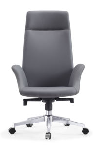 เก้าอี้ผู้บริหารหนังพรีเมียม ดีไซน์ตามหลักสรีรศาสตร์ พนักพิงสูง พร้อมรองรับหลังส่วนล่าง และหมุนได้ 360 องศา °   หมุนได้ - Product Image 4