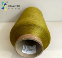 Fil 100 % Nylon Polyamide Teint en Fil pour Chaussettes, Fil DTY Anti-Boulochage Haute Ténacité 70D/2 pour Couture, Tricot et Tissage Manuel