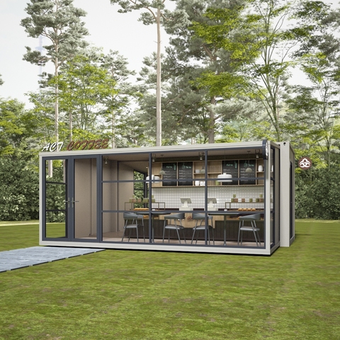 40ft Prefab Shipping Container Homes - Data Center Solutions