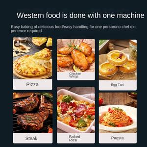 Horno Comercial de Cadena Totalmente Automático con Control Digital para <span class=keywords><strong>Pizza</strong></span> y Hamburguesas, Inteligente, de Aire Caliente Tridimensional, Venta al por Mayor - Product Image 3