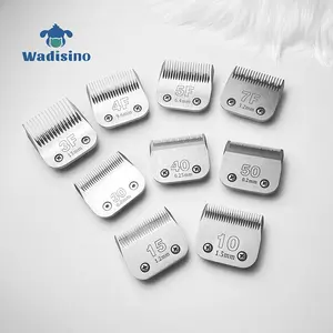 Pet Clippers Blades High Quality Grooming Hair Blade Fit Wa hl Detachable Metal Blades