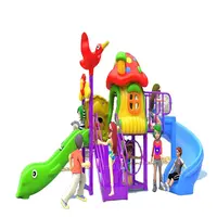 2020 nuovo colore di buona qualità parco giochi all'aperto con bambini di plastica piccolo scivolo fabbricati in cina