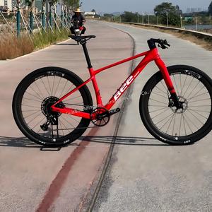 จักรยานเสือภูเขาแบบ Hardtail ขนาด 29 นิ้ว ทำจากคาร์บอนทั้งคัน ใช้ได้ทั้งในเมืองและออฟโรด พร้อมล้อคาร์บอนแบบ Tubeless Ready น้ำหนักเบาเพียง 7.8 กก. - Product Image 4
