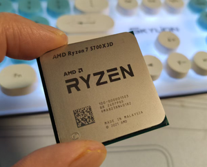 CPU 7 5800X3D 5700X3d 5500X3d de 8 Núcleos y 16 Subprocesos, 64 Bits, Nuevo, Sellado, Alto Rendimiento, Capacidades de Computación para Juegos de Escritorio - Product Image 5