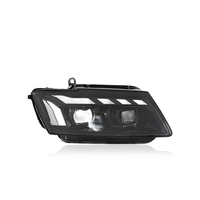 Ensemble de phares LED KGKB pour Audi Q5 SQ5 8R 2008-2017, mise à niveau style RS, lentille de projecteur, clignotant séquentiel, plug and play