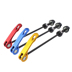 Xe Đạp Bánh Xe Hub Xiên 100Mm/130Mm Xe Đạp Leo Núi Phát Hành Nhanh Chóng Bolt Lever Trục Đi Xe Đạp Phía Trước Phía Sau Hợp Kim Nhôm Xiên - Product Image 3